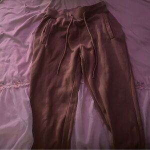 Casual Tan Jogger Pants